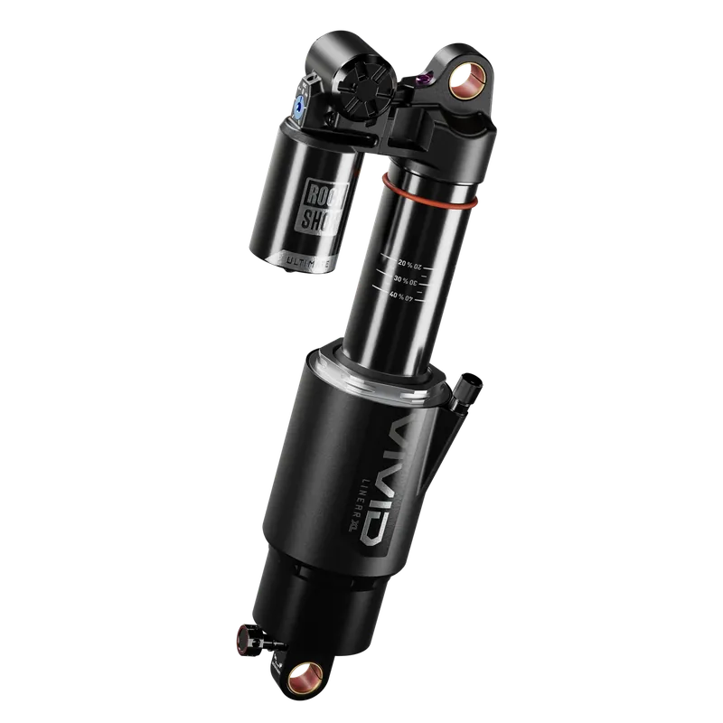Merkkituote ROCKSHOX VIVID ULTIMATE DH RC2 LINEAR XL D1 -iskunvaimennin Trek Session 29" -pyörälle (2022+)