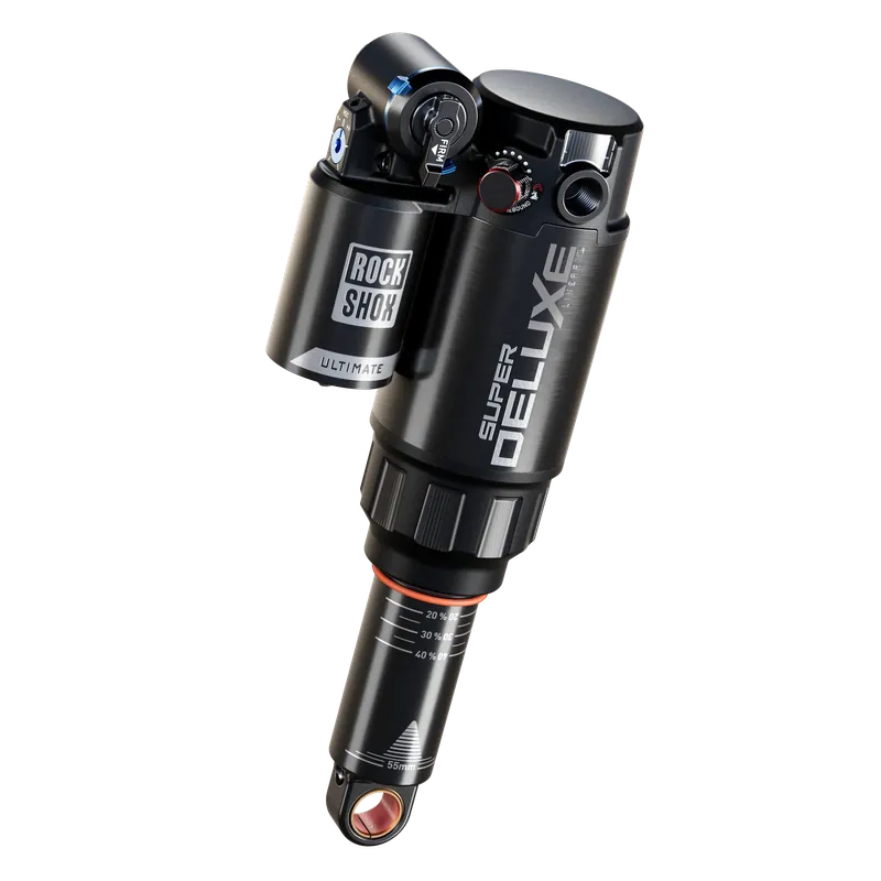 Uutuus ROCKSHOX SUPER DELUXE ULTIMATE RC2T LINEAR XL Trunnion -iskunvaimennin