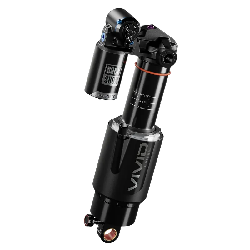 Tarjous Iskunvaimennin ROCKSHOX VIVID ULTIMATE RC2T LINEAR XL D1 Trunnion Yeti 160E lle (2023-2024)