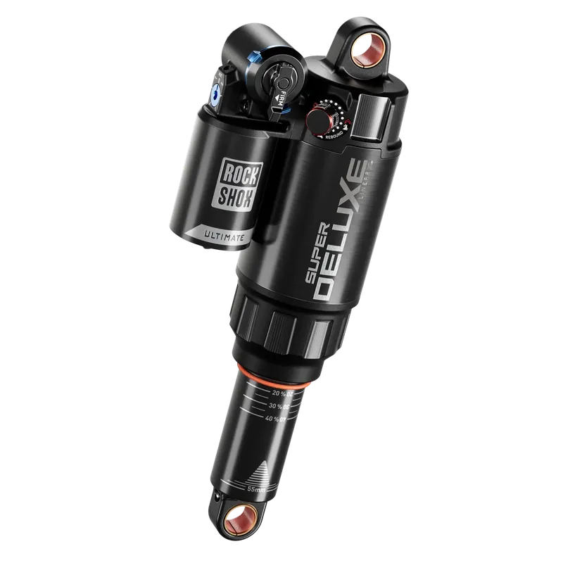 ROCKSHOX SUPER DELUXE ULTIMATE RC2T LINEAR XL D1 -iskunvaimennin SantaCruz Tallboy 4,5/Joplin 2019+ -pyörille Ilmainen Palautus