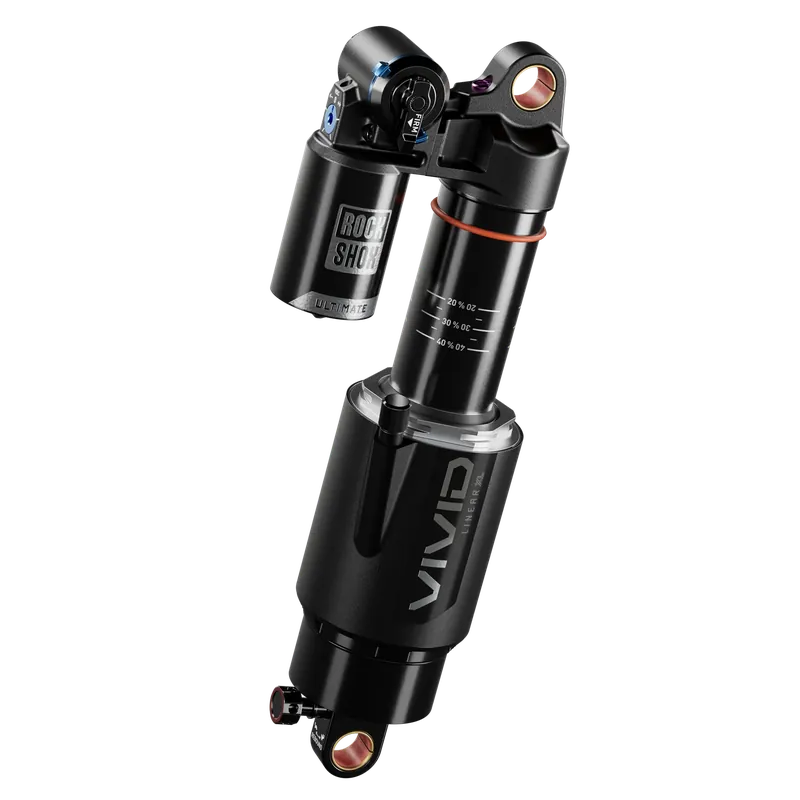 Vain Tänään ROCKSHOX VIVID ULTIMATE RC2T LINEAR XL D1 -iskunvaimennin Santa Cruz Bronson 5 2025+ -pyörille