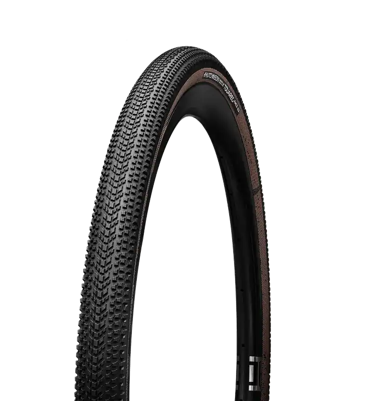 Rengas HUTCHINSON TOUAREG RACE GS 700c Tubeless Ready Ruskea Alennus