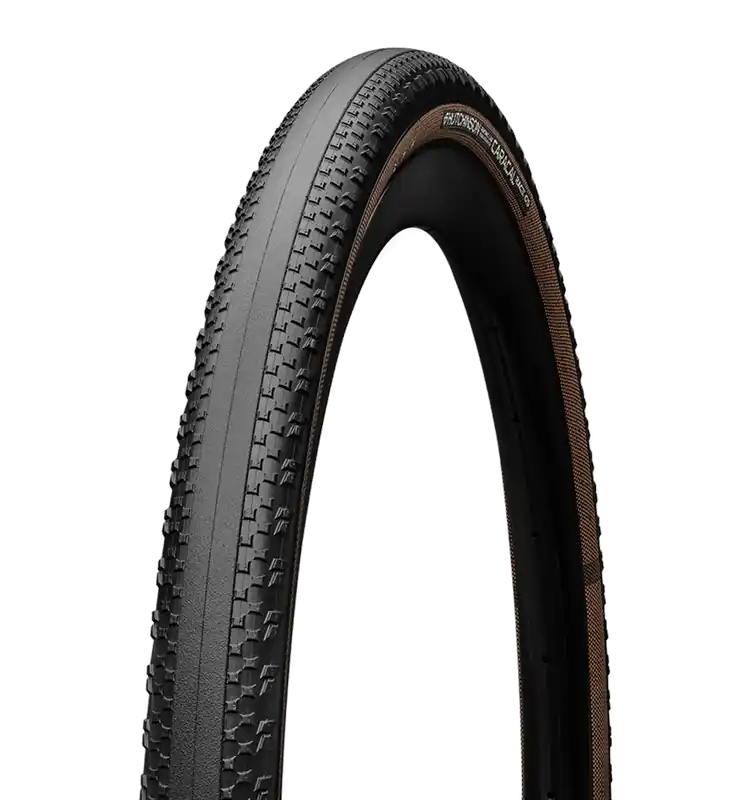 Vain Rajoitetun Ajan Rengas HUTCHINSON CARACAL RACE GS 700c Tubeless Ready Ruskea