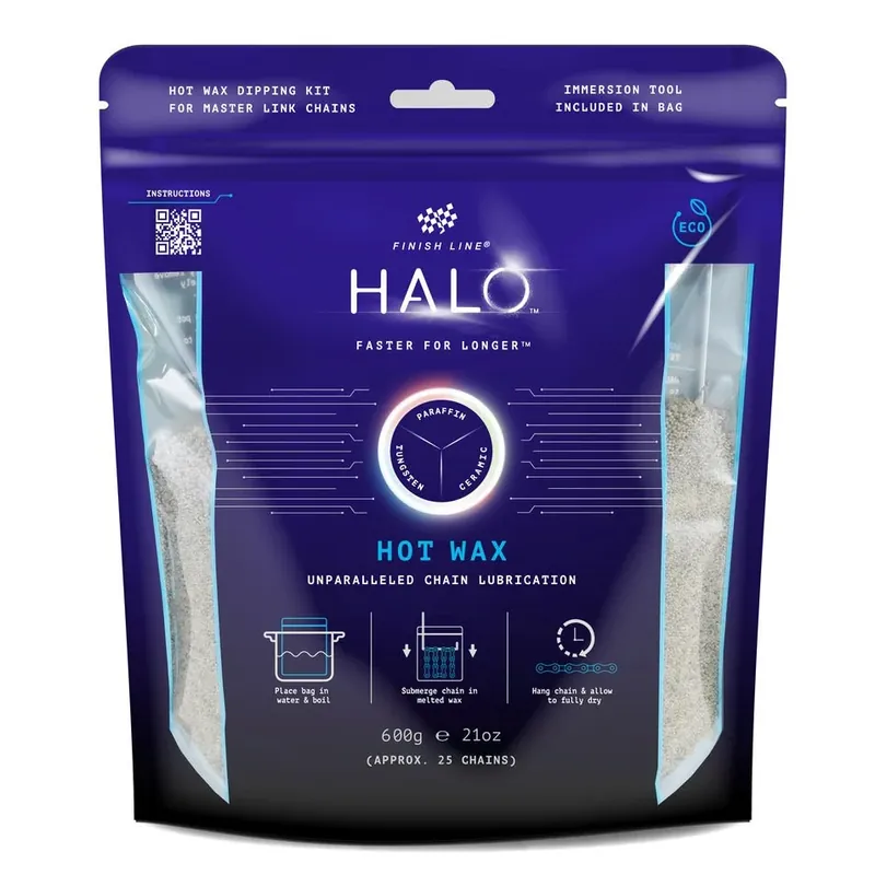 FINISH LINE HALO WAX -ketjuvoiteluaine kuuma vaha rakeina (600 g) Uutuus
