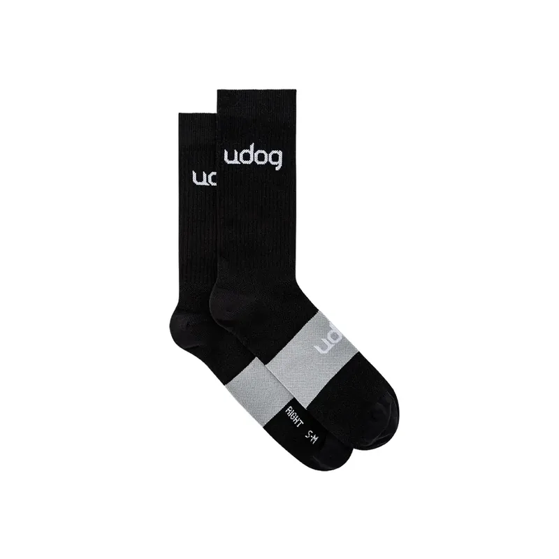 UDOG GRAVEL -sukat musta/harmaa Tehdashinta