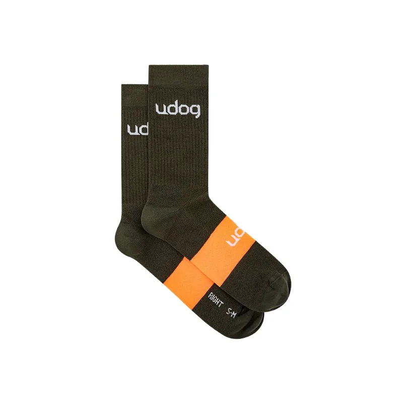 UDOG GRAVEL -sukat musta/oranssi Päivän Tarjous