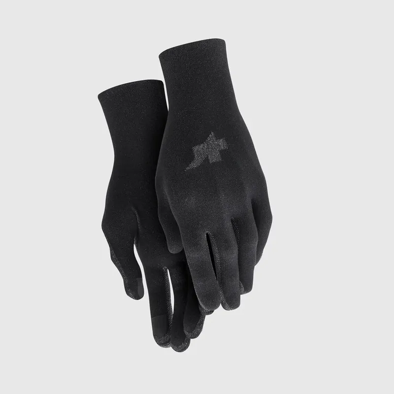Paras Hinta ASSOS SPRING FALL LINER Hanskat Musta