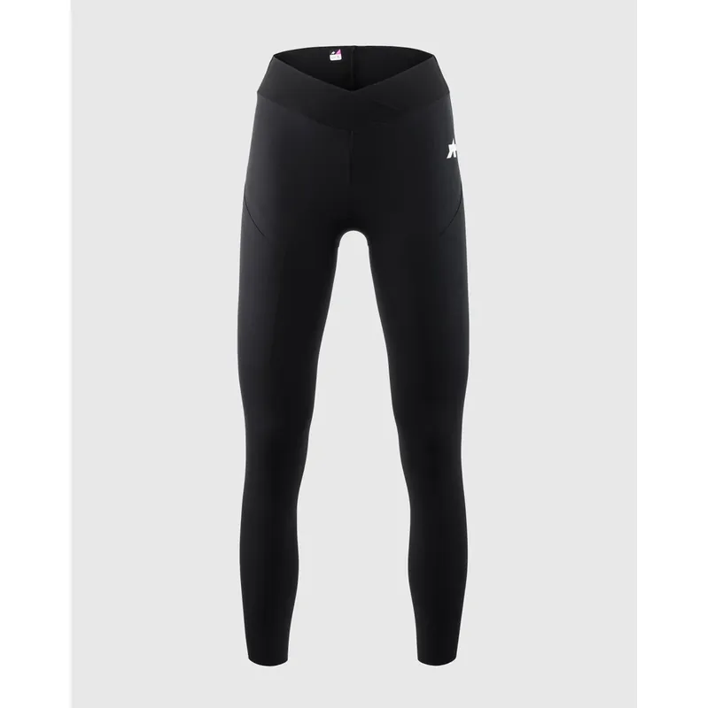 Viimeinen Mahdollisuus ASSOS TACTICA POST RIDE T5 -pitkät pyöräilyshortsit Nainen Musta