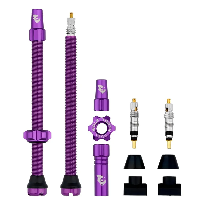 WOLF TOOTH 2 kpl tubeless-venttiilisetti violetti Tarjous