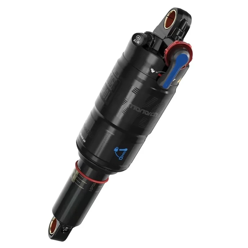 Vain Rajoitetun Ajan ROCKSHOX MONARCH RT Debonair Mid Reb/L3 Comp -iskunvaimennin
