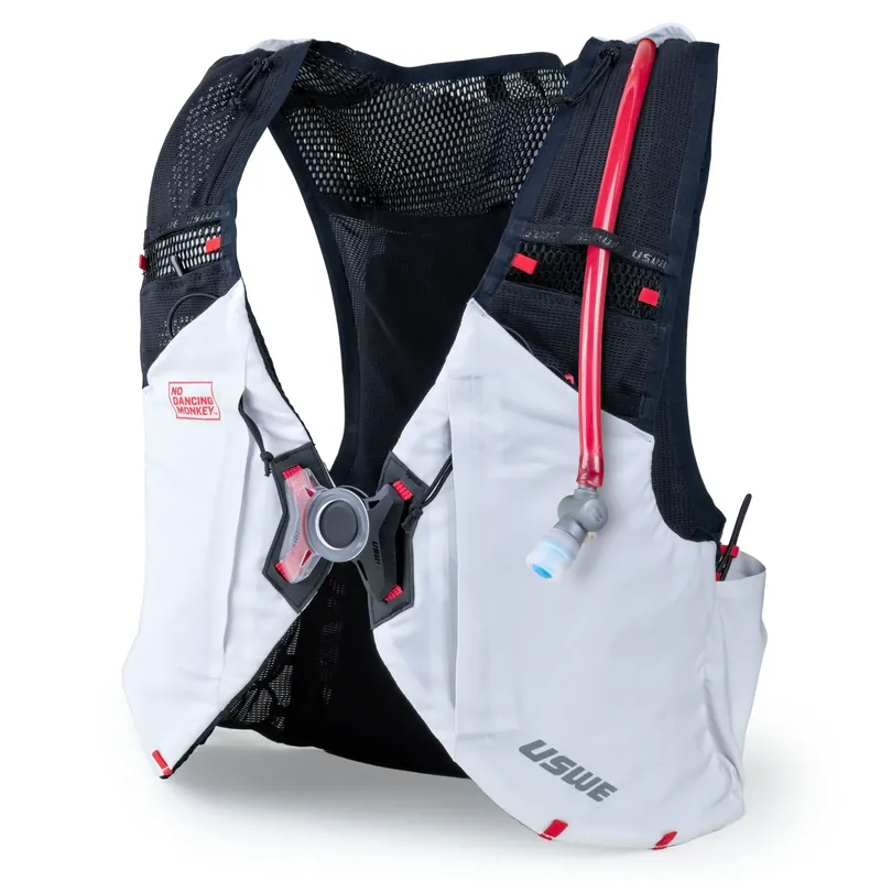 USWE VST Bike 8 L -nesteytystakki Valkoinen Alennus