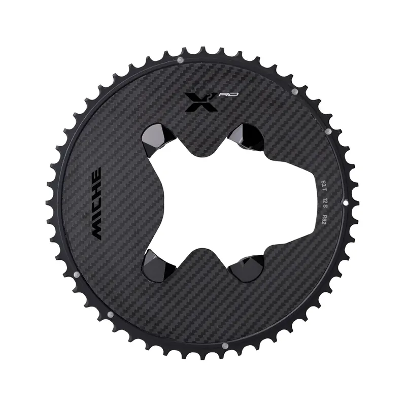 MICHE X2 RD R92 12-vaihteinen ulkoketjupyörä Shimano R9200 lle Aito