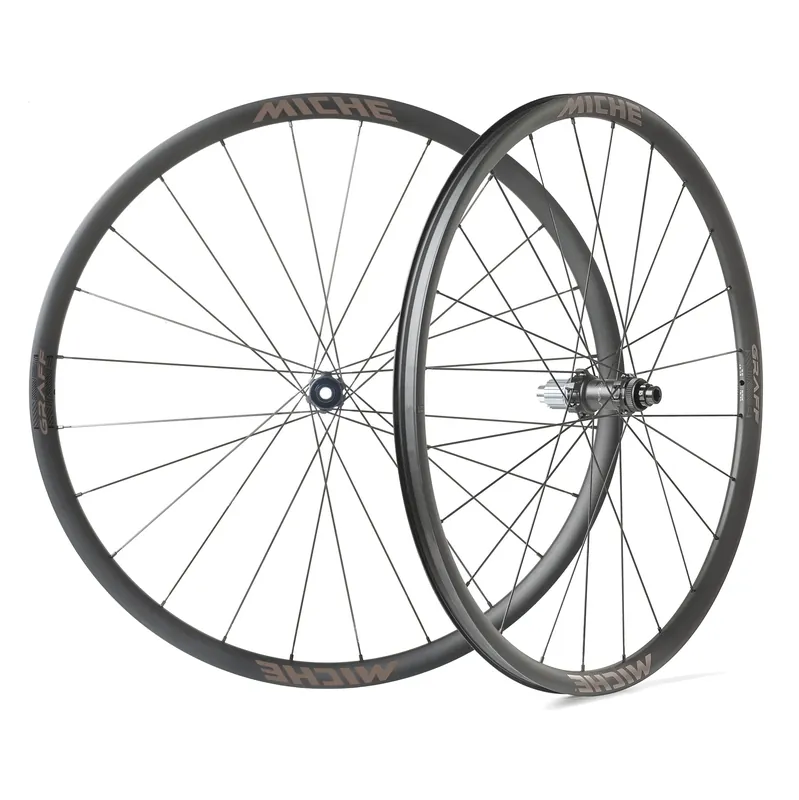 Viikonlopputarjous MICHE GRAFF Tubeless Ready Pyöräpari (Center Lock)