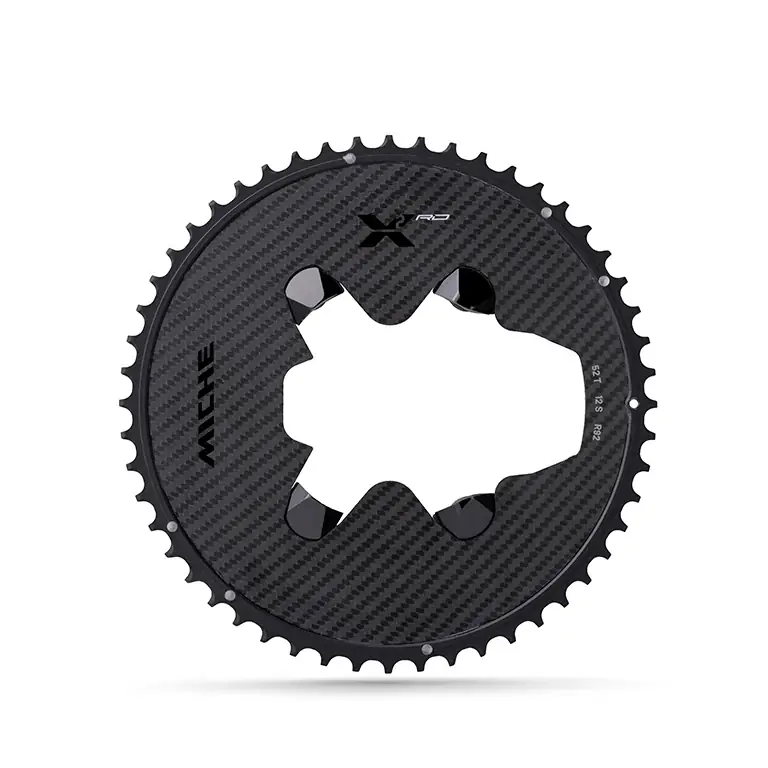 Tilaa Nyt MICHE X2 RD R92 12V Ulompi hammaslevy Shimano R9200 Tehomittarille