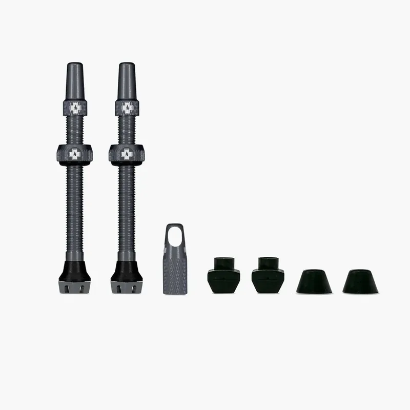 Nopea Toimitus Tubeless-venttiilit V2 MUC-OFF Harmaa
