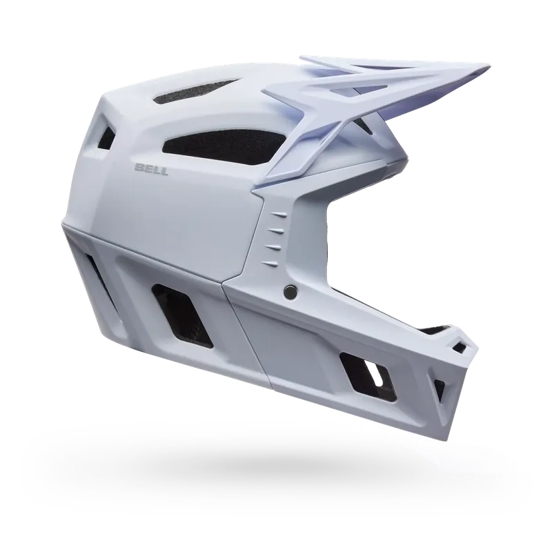 Alennus MTB-kypärä BELL FULL-AIR MIPS SOLID Valkoinen