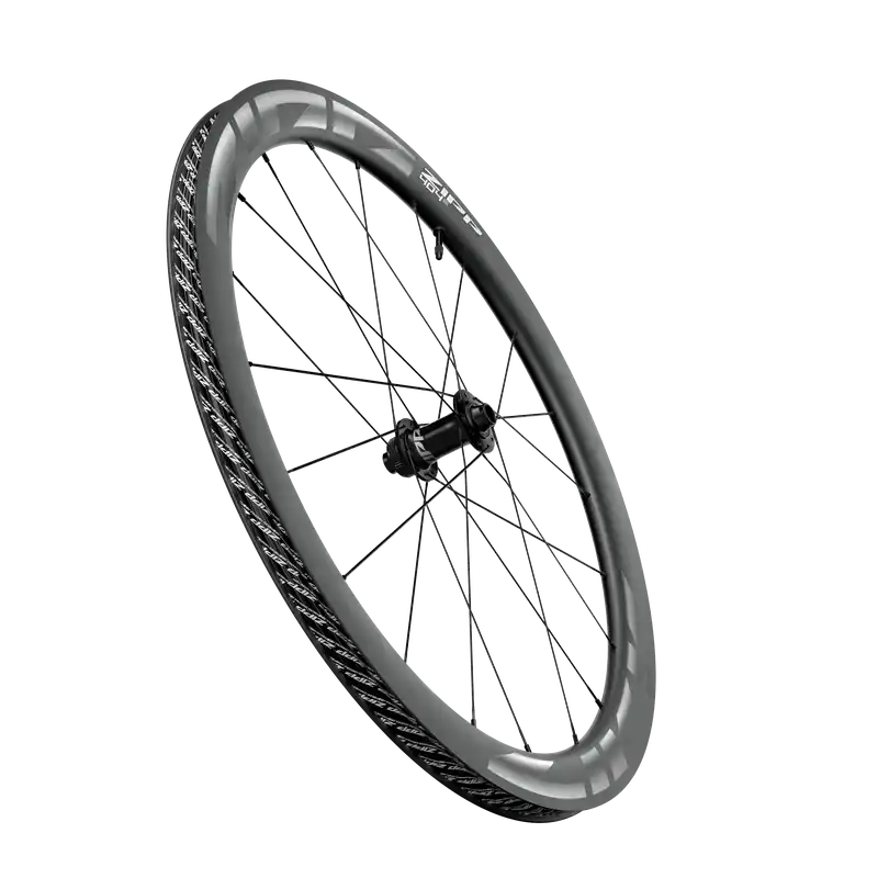 ZIPP 404 S A1 Tubeless Ready etupyörä (Center Lock) musta/harmaa Ajankohtainen