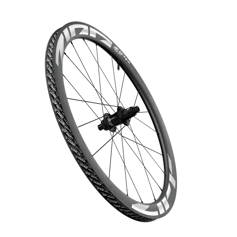 Takapyörä ZIPP 404 S A1 Tubeless Ready (Center Lock) Musta/Valkoinen Asiakkaiden Suosikki
