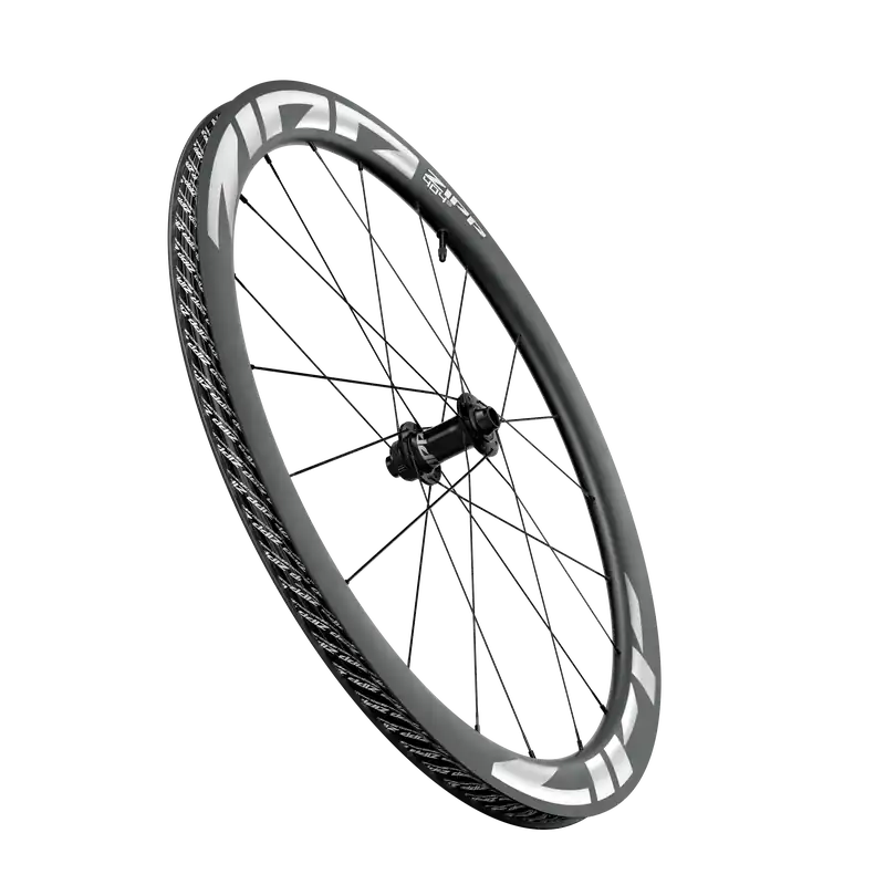 Etupyörä ZIPP 404 S A1 Tubeless Ready (Center Lock) Musta/Valkoinen Heti Saatavilla
