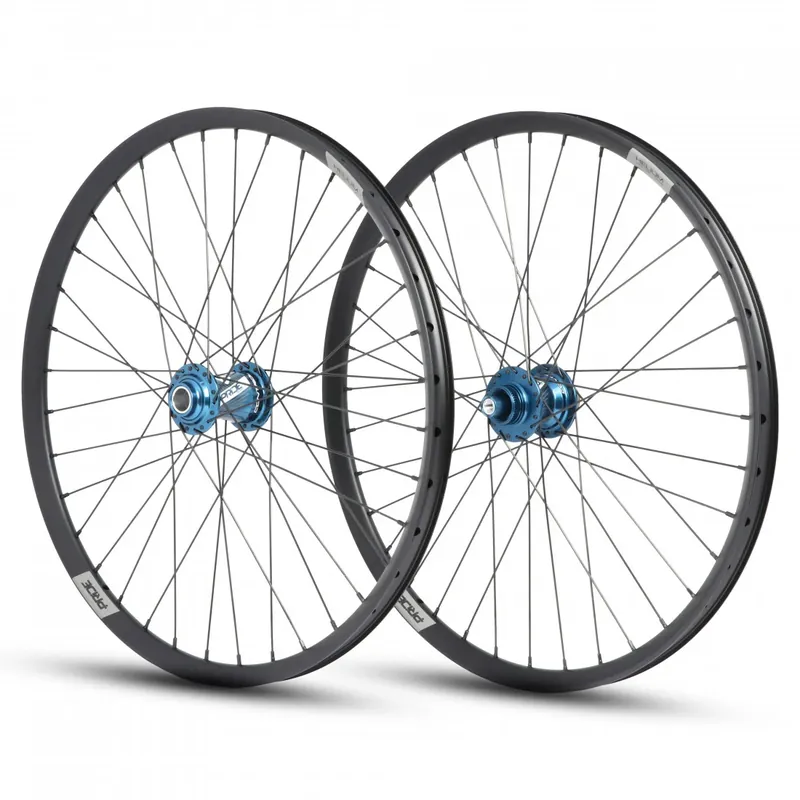 Uutuus PRIDE 24" (507mm) Control V1 Helium Disc Axes 20/10mm Sininen Pyöräpari