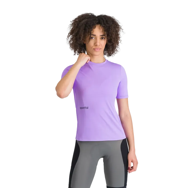 Poisto SPORTFUL SUPERGIARA TEE Naisten Lyhythihainen Paita Violetti