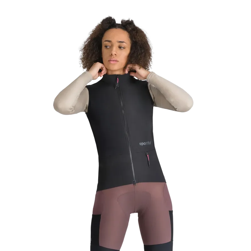 Hihaton Liivi SPORTFUL SUPERGIARA 2 Nainen Musta Heti Saatavilla