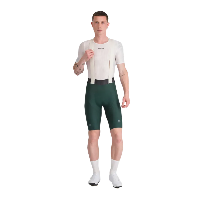 Edullinen Hinta Lyhyet Olkainpyöräilyshortsit SPORTFUL LTD 2 Khaki