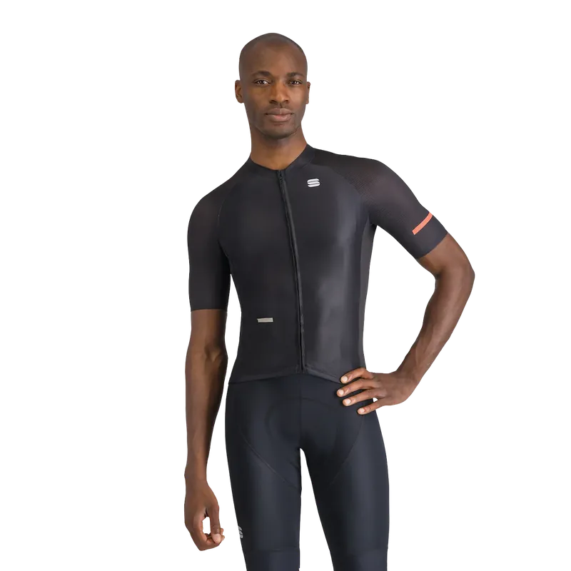 SPORTFUL SUPERNOVA Lyhythihainen Paita Musta Lähetetään Heti