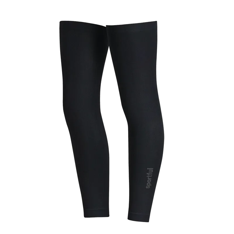SPORTFUL ESSENTIAL -säärisuojat musta Viimeinen Mahdollisuus