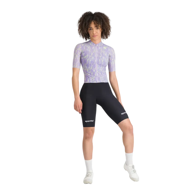 Yhdistelmäasu SPORTFUL G-SUIT Lyhythihainen Naisten Musta/Violetti Nopea Toimitus