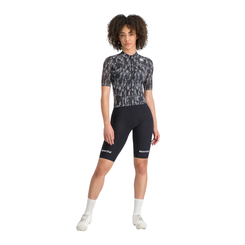 Alennus Yhdistelmäasu SPORTFUL G-SUIT Lyhythihainen Naisten Musta/Valkoinen