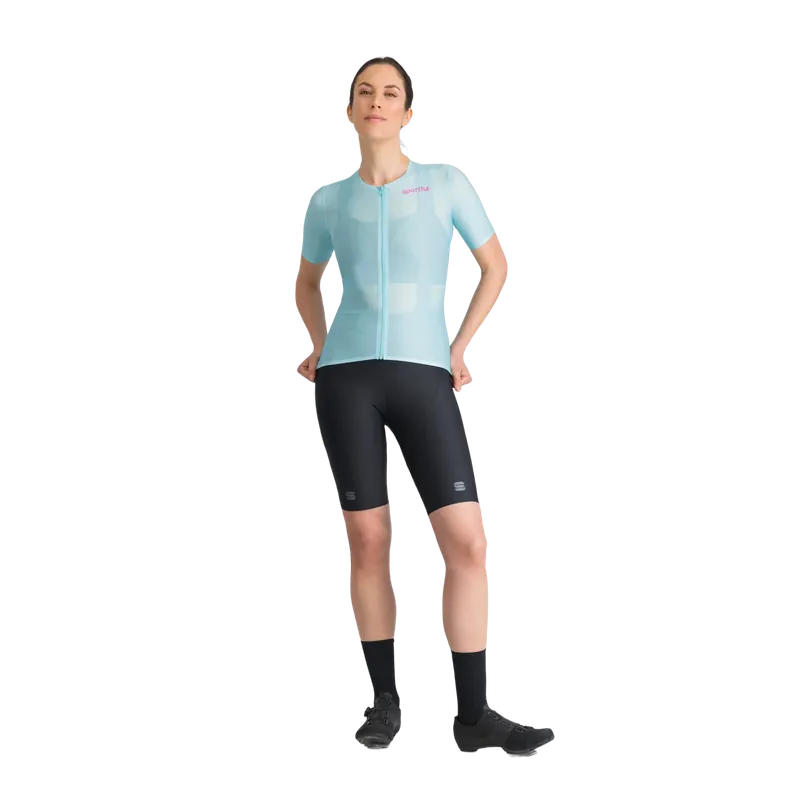 Osta Nyt SPORTFUL LIGHT 2 lyhythihainen pyöräilypaita Nainen Turkoosi