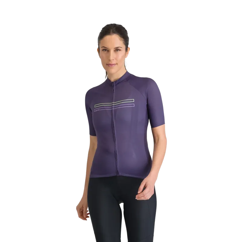 SPORTFUL STARLIGHT 2 lyhythihainen pyöräilypaita Nainen Violetti Osta Tänään