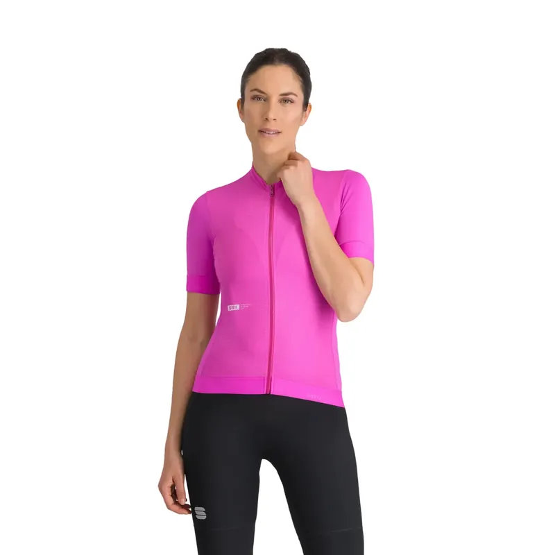 Pikatoimitus SPORTFUL SRK 2 lyhythihainen pyöräilypaita Nainen Pinkki