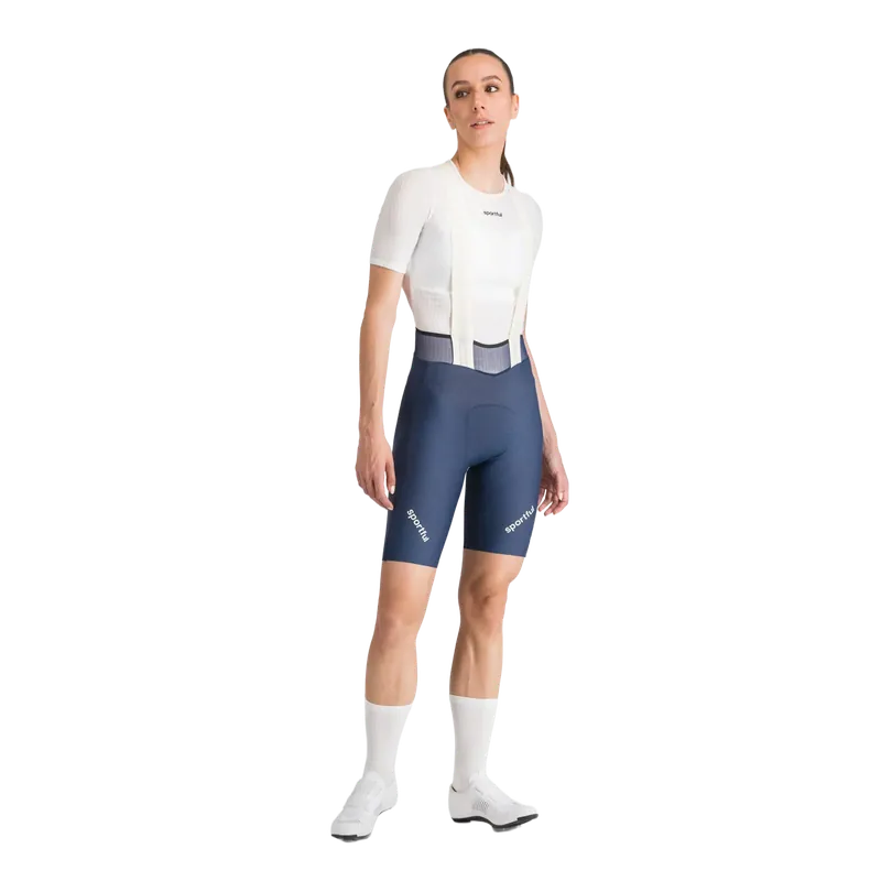 Eniten Myyty Lyhyet Olkaimellinen Pyöräilyshortsi SPORTFUL HYPEREPIC Naiset Sininen