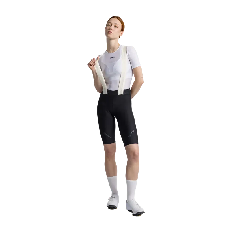 Sportful Hyperepic naisten olkaimellinen lyhyt pyöräilysortsit musta Lähetetään Heti
