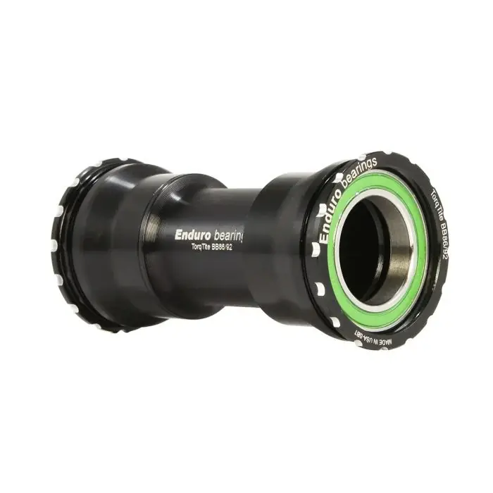 Alennettu Hinta Keskiö ENDURO BEARINGS TORQTITE BB386 Akseli 24mm XD-15 Pro Keraaminen Musta