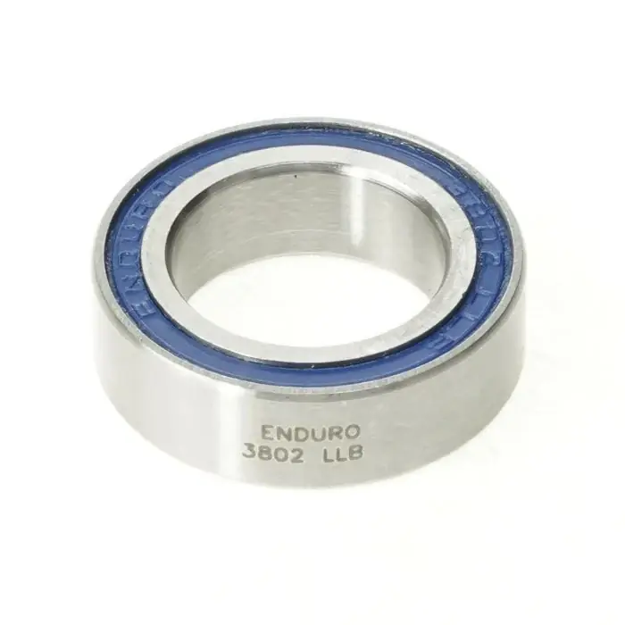 ENDURO BEARINGS 3802 LLB -laakeri - ABEC 3 - Double Row - 15x24x7 mm Pikatoimitus