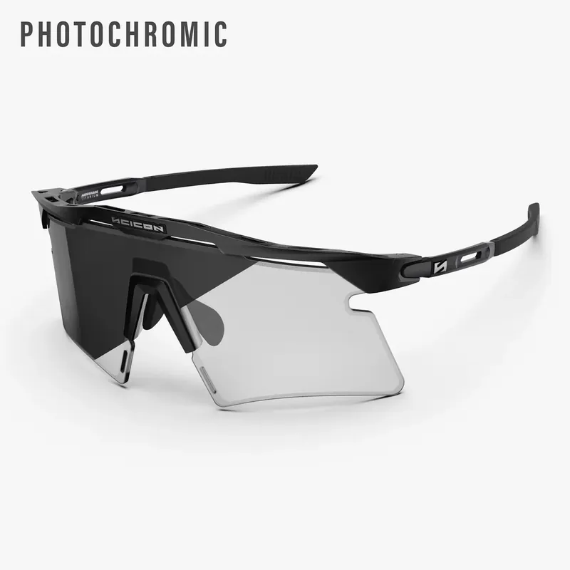 Vain Tänään Lasit SCICON AEROSHADE 2.0 TITANIUM Musta Matt Valokromaattinen linssi Grey
