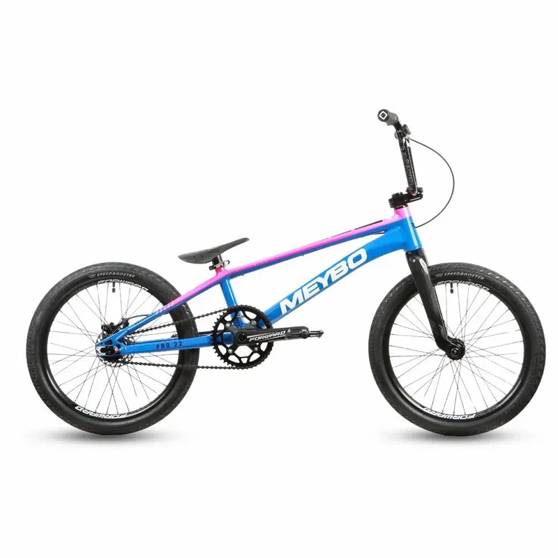 Heti Saatavilla BMX MEYBO Holeshot Custom Pro 22" Sininen/Pinkki