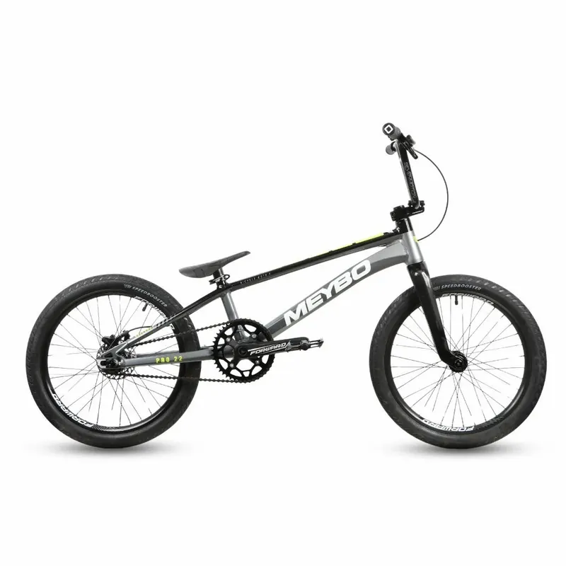 Tarjous BMX MEYBO Holeshot Custom Pro 21" Musta/Harmaa