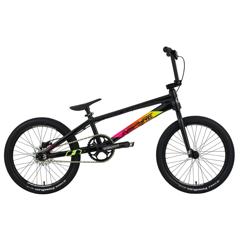 BMX INSPYRE Evo Disk Pro Musta 2026 Uutuus