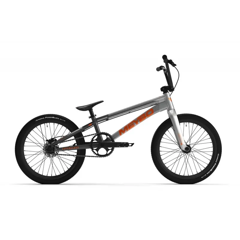 Uutuus BMX MEYBO Superclass Pro 22" Harmaa/Oranssi 2025