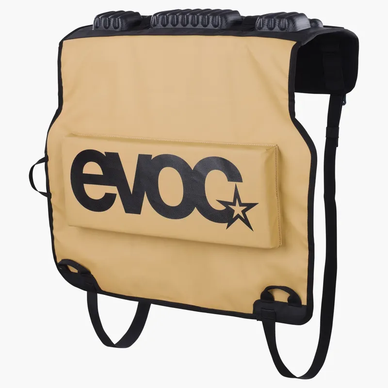 Flash-Tarjous Peräluukun Suojus EVOC TAILGATE PAD DUO Beige 2026