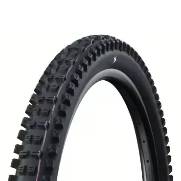 SCHWALBE TACKY CHAN TRAIL PRO ULTRA SOFT RADIAL 27.5x2.50 Tubeless Ready -rengas joustava musta Erikoistarjous