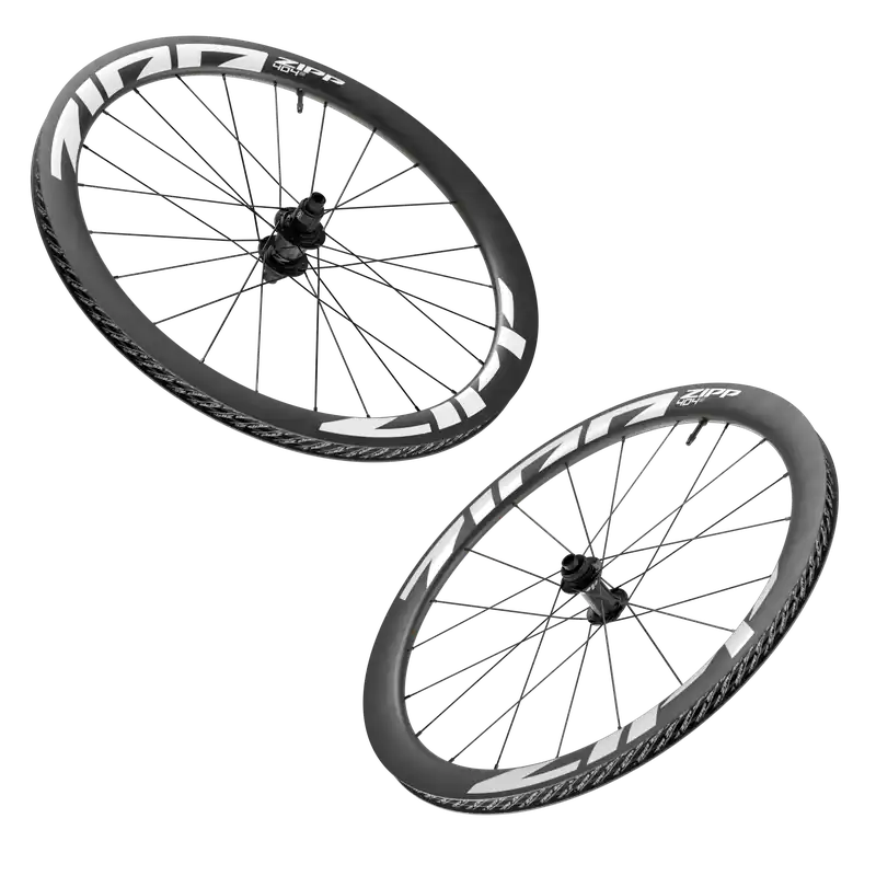 ZIPP 404 S A1 Tubeless Ready (Center Lock) pyöräpari musta/valkoinen Alennus