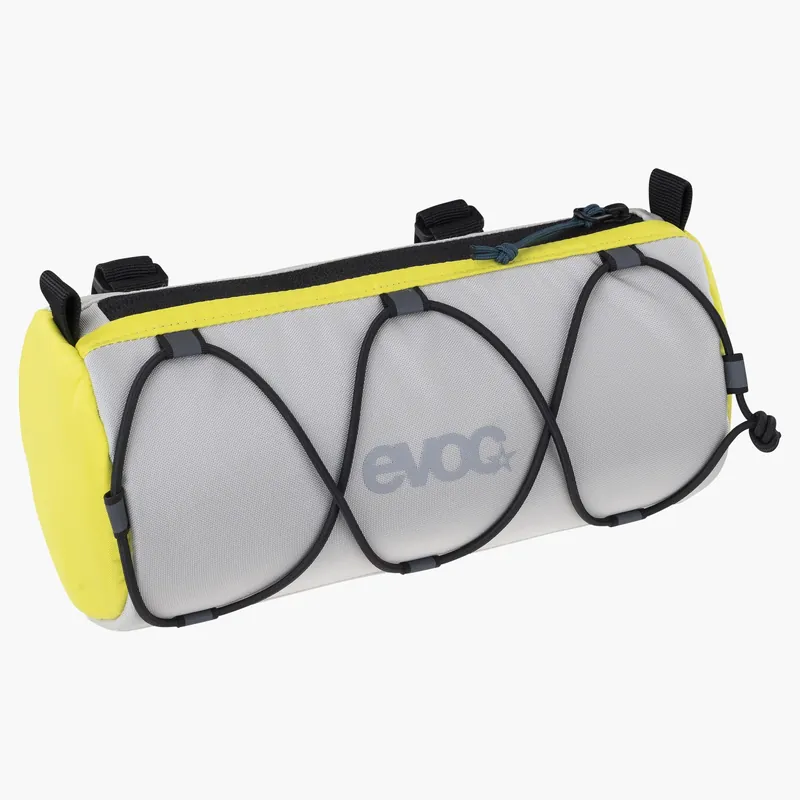 Uutuus EVOC HANDLEBAR ROLL 2 L -ohjaustankokassi Harmaa Garish