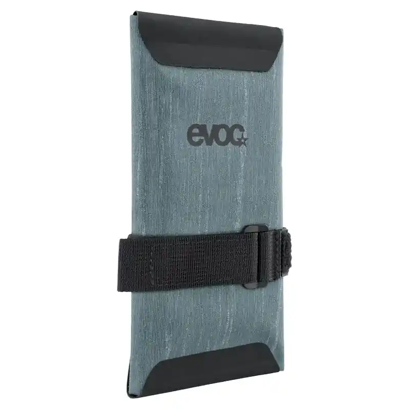 EVOC TOOL WRAP -satulanauhalaukku Harmaa Steel Kausialennus