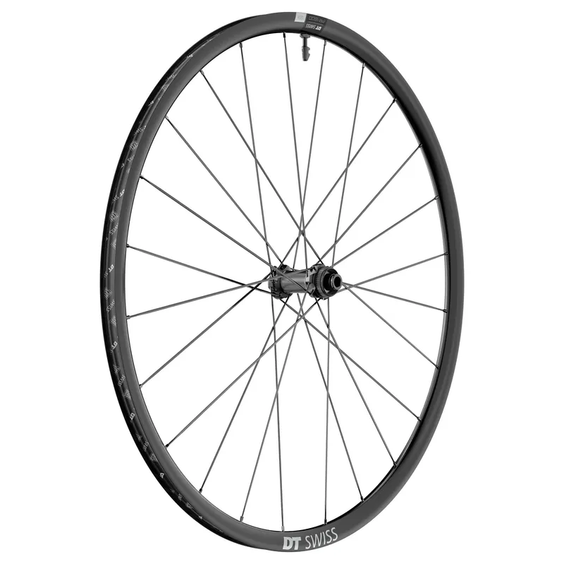 DT SWISS PR 1600 SPLINE 23 DIC Tubeless Ready etupyörä (Center Lock) Loppuunmyynti