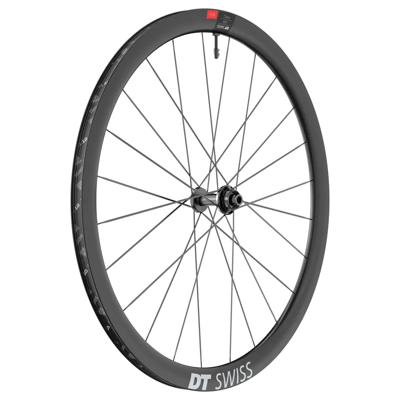 DT SWISS ARC 1100 DICUT 38 DISC Tubeless Ready (Center Lock) -etupyörä Vain Rajoitetun Ajan